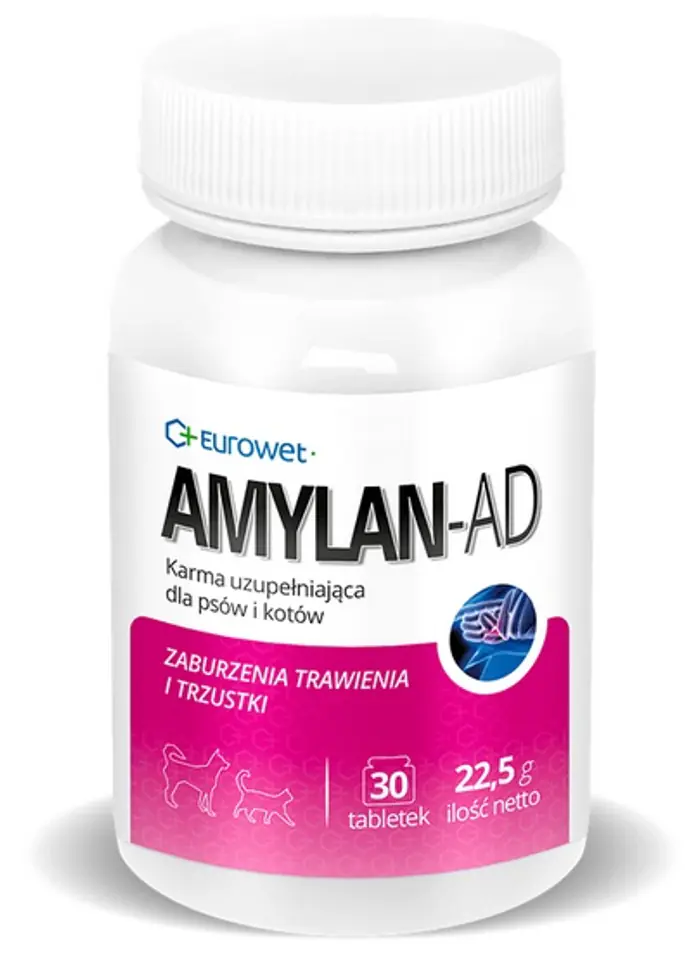 ⁨Amylan AD 30tabl. - digestive disorders⁩ at Wasserman.eu