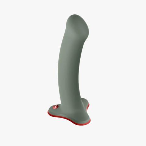 ⁨Fun Factory - Silikonowe Dildo Magnum 18,3 cm Oliwkowe⁩ w sklepie Wasserman.eu