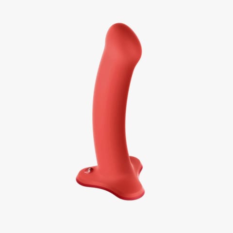 ⁨Fun Factory - Silikonowe Dildo Magnum 18,3 cm Czerwone⁩ w sklepie Wasserman.eu