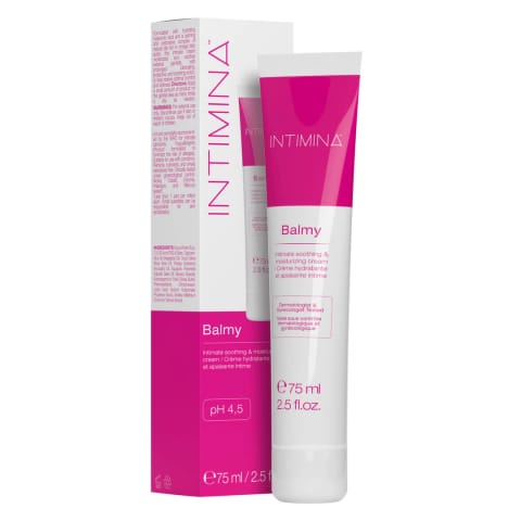 ⁨Intymny krem nawilżający dla kobiet Intimina Balmy 75ml⁩ at Wasserman.eu