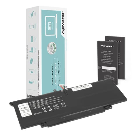 ⁨Bateria Movano do Dell Latitude 13 7310, 7410⁩ w sklepie Wasserman.eu