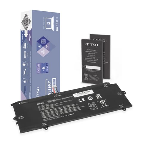 ⁨Bateria Mitsu do HP Elite x2 1012 G1⁩ w sklepie Wasserman.eu