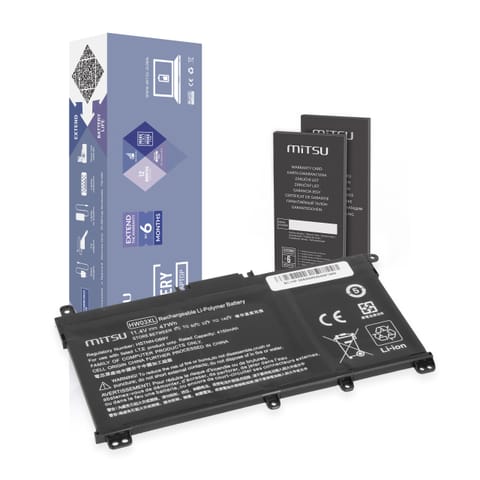 ⁨Bateria Mitsu do HP 250 255 G9, 15-EH⁩ w sklepie Wasserman.eu