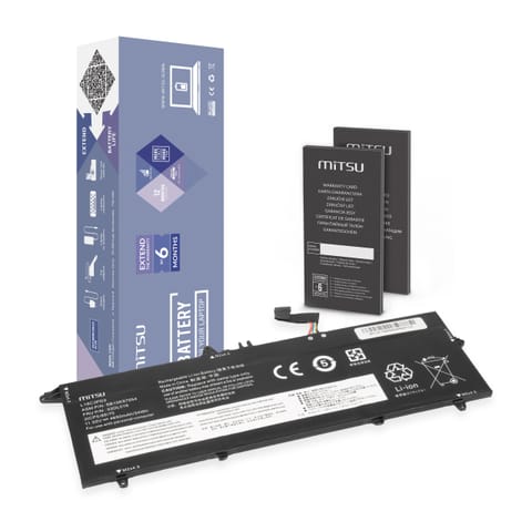 ⁨Bateria Mitsu do Lenovo ThinkPad T490s, T495s, T14s⁩ w sklepie Wasserman.eu