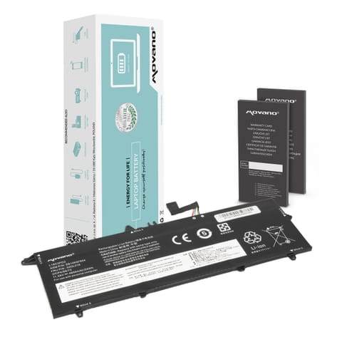 ⁨Bateria Movano do Lenovo ThinkPad T490s, T495s, T14s⁩ w sklepie Wasserman.eu