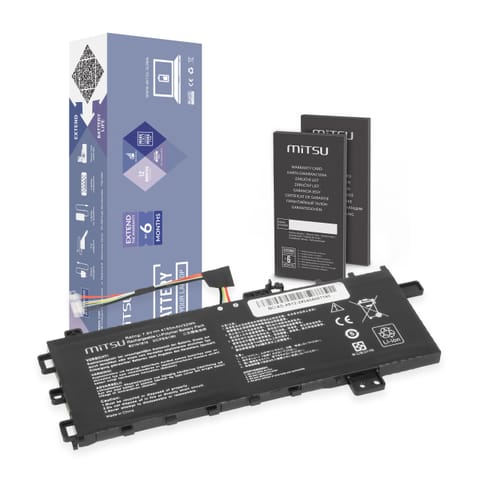 ⁨MITSU ASUS VIVO BOOK 4150mAh 7,6V⁩ at Wasserman.eu