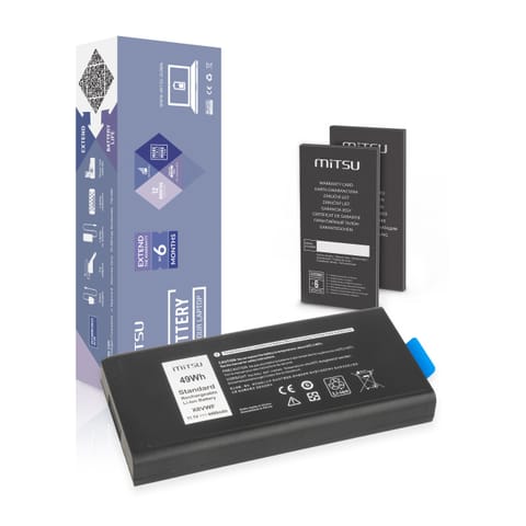 ⁨MITSU DELL LATITUDE RUGGED 4400mAh 11,1V⁩ at Wasserman.eu