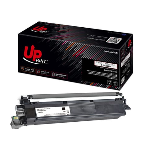 ⁨UPrint kompatybilny toner z TN248XLBK, black, 3000s⁩ w sklepie Wasserman.eu