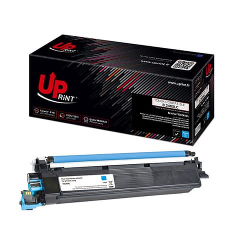 Uprint kompatybilny toner TN248XLC, cyan, 2300s w sklepie Wasserman.eu