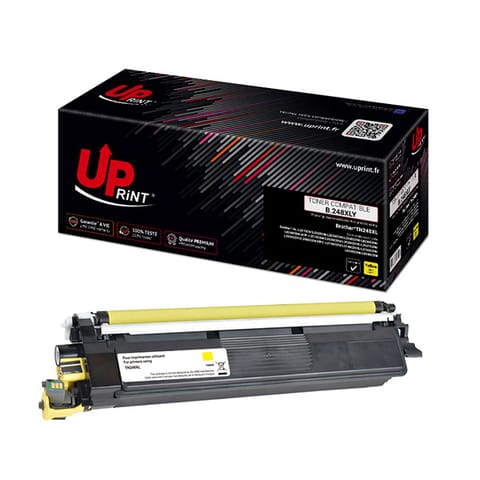 UPrint kompatybilny toner TN248XLY, yellow, 2300s w sklepie Wasserman.eu