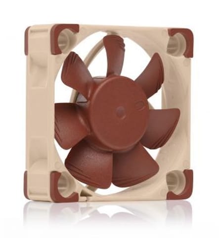 ⁨Noctua NOC-NF-A4X10-FLX computer cooling component Computer case Fan 4 cm Beige, Brown 1 pc(s)⁩ at Wasserman.eu