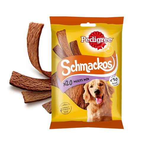 ⁨PEDIGREE Schmackos - przysmak dla psa - 144 g⁩ w sklepie Wasserman.eu