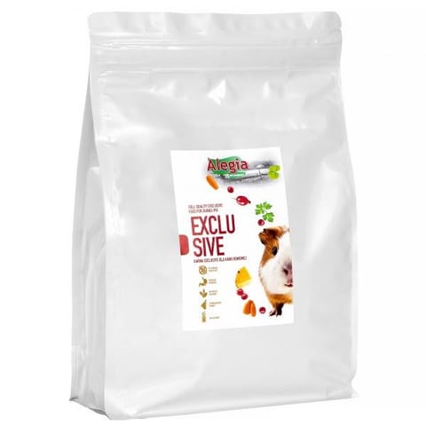 ⁨ALEGIA Exclusive Guinea Pig - food for domestic cavies - 1,6kg⁩ at Wasserman.eu