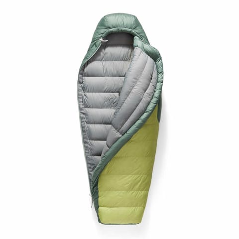 ⁨Sea To Summit Ascent Adult Mummy sleeping bag Green, Grey⁩ at Wasserman.eu