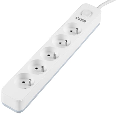 ⁨Surge protection strip EVER PROTECT 5PL 3 m⁩ at Wasserman.eu