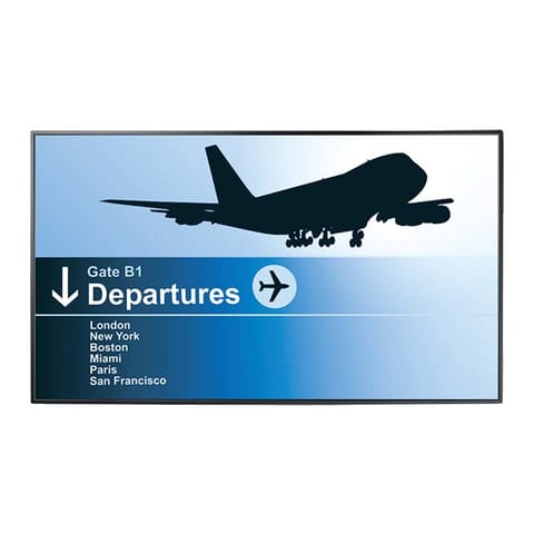⁨AG Neovo PD-43Q Płaski panel Digital Signage 108 cm (42.5") IPS 700 cd/m2 4K Ultra HD Czarny 24/7⁩ w sklepie Wasserman.eu
