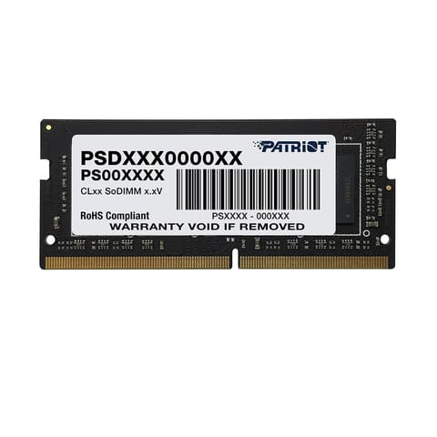 ⁨Memory module PATRIOT SIGNATURE DDR4 SO-DIMM 8GB 3200MHz (PSD48G32002S)⁩ at Wasserman.eu