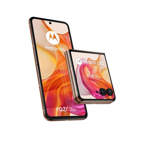 ⁨MOTOROLA RAZR 50 ULTRA 12/512GB PEACH FUZZ⁩ at Wasserman.eu