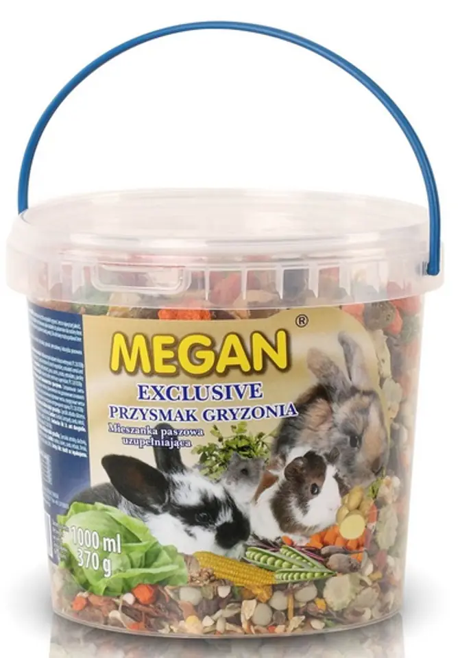 ⁨MEGAN Exclusive rodent food - 1l⁩ at Wasserman.eu