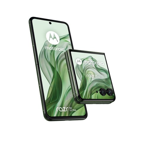 ⁨MOTOROLA RAZR 50 ULTRA 12/512GB SPRING GREEN⁩ at Wasserman.eu