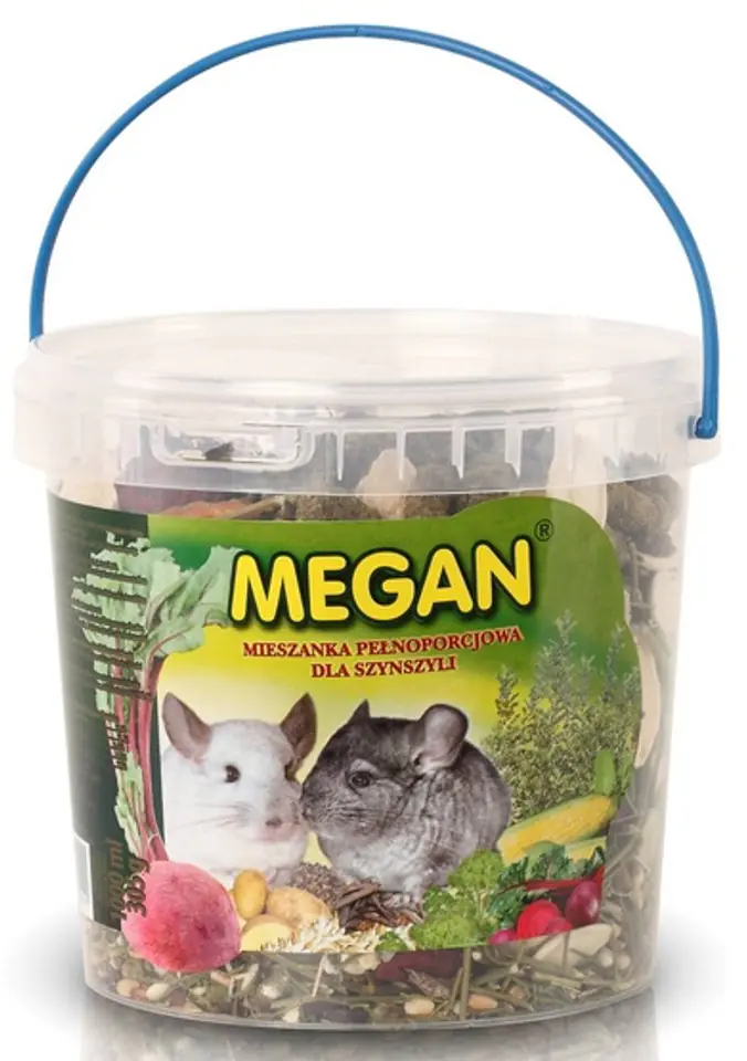 ⁨MEGAN food for chinchillas - 1l⁩ at Wasserman.eu