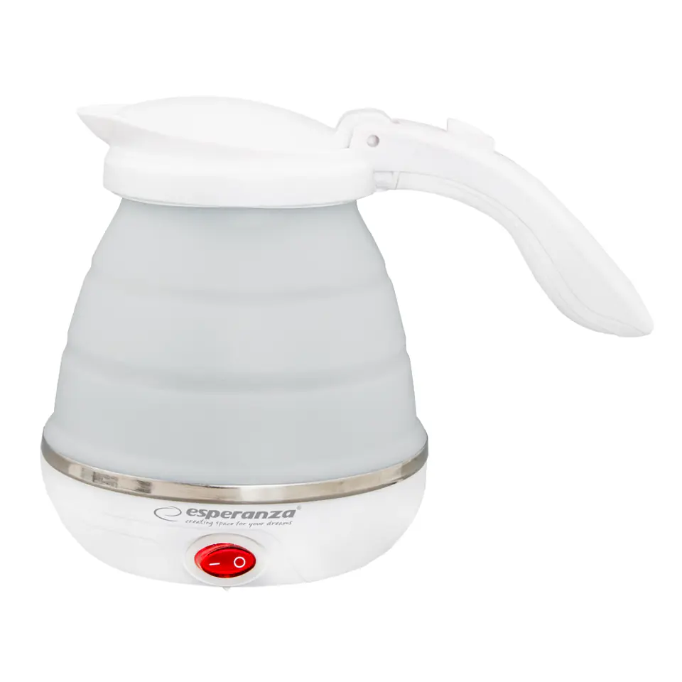 ⁨Esperanza EKK023 electric kettle 0.5 L White 750 W⁩ at Wasserman.eu