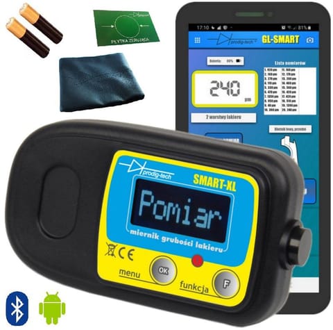 MIERNIK GRUBOŚCI LAKIERU GL-SMART-XL w sklepie Wasserman.eu