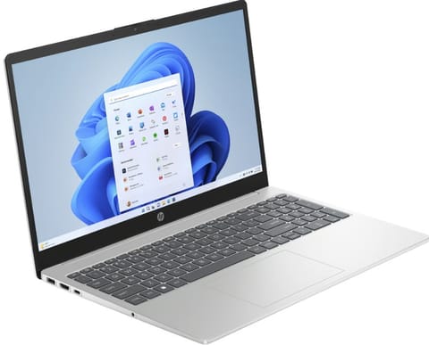 ⁨HP 15-fc0245nw (15.6"/R3 7320U/8GB/SSD512GB/W11H/Srebrno czarny)⁩ w sklepie Wasserman.eu