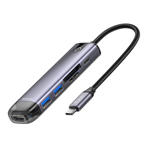 ⁨Hub USB-C Mcdodo HU-7420 10w1 (USB-C, HDMI, VGA, USB3.0*2, USB3.0*2, SD, TF)⁩ w sklepie Wasserman.eu