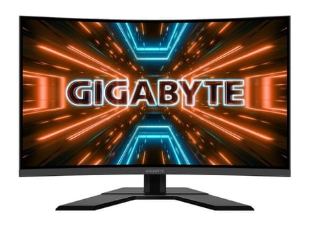 ⁨Monitor GIGABYTE G32QC A (31.5" /VA /165Hz /2560 x 1440 /Czarny)⁩ w sklepie Wasserman.eu