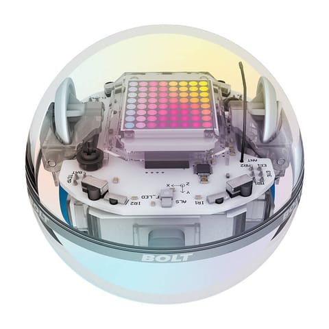⁨Robot do nauki kodowania inteligentna kula Sphero Bolt K002ROW⁩ w sklepie Wasserman.eu