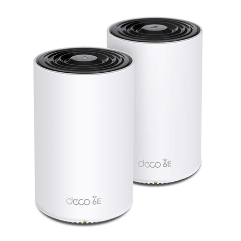 ⁨Router TP-LINK Deco XE75 Pro (2-pack)⁩ w sklepie Wasserman.eu