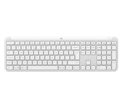 ⁨Klawiatura Bezprzewodowa LOGITECH Signature Slim K950⁩ w sklepie Wasserman.eu