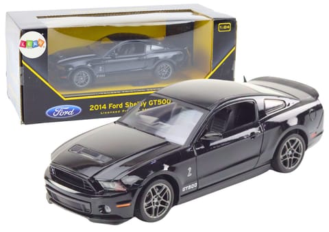 ⁨Auto Ford Shelby GT500 W Skali 1:24 Napęd Czarny⁩ w sklepie Wasserman.eu