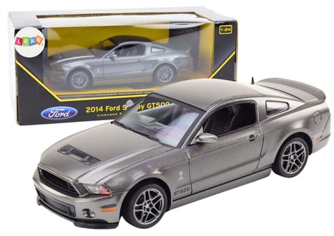 ⁨Auto Ford Shelby GT500 W Skali 1:24 Napęd Srebrny⁩ w sklepie Wasserman.eu