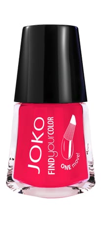 ⁨JOKO Lakier do paznokci Find Your Color 206 Scarlet Red⁩ w sklepie Wasserman.eu