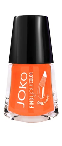 ⁨JOKO Lakier do paznokci Find Your Color 208 Vibrant Orange⁩ w sklepie Wasserman.eu