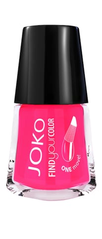 ⁨JOKO Lakier do paznokci Find Your Color 209 Neon Pink⁩ w sklepie Wasserman.eu