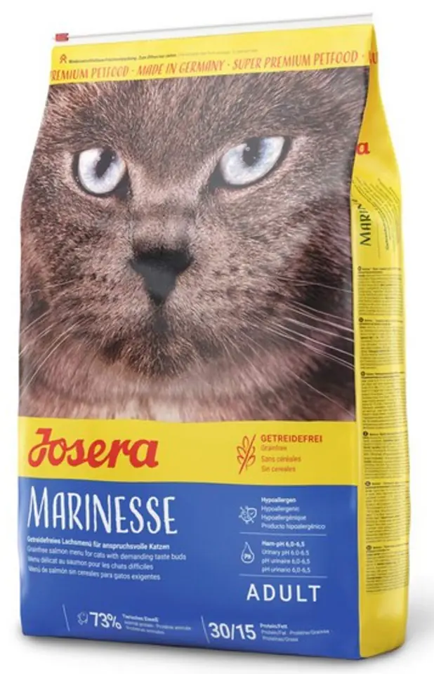 ⁨Josera Marinese cats dry food 10 kg Adult Potato, Salmon⁩ at Wasserman.eu