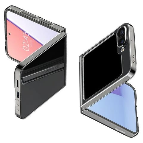 ⁨Spigen Air Skin Samsung Galaxy Z Flip 6 przezroczysty/crystal clear ACS07836⁩ w sklepie Wasserman.eu