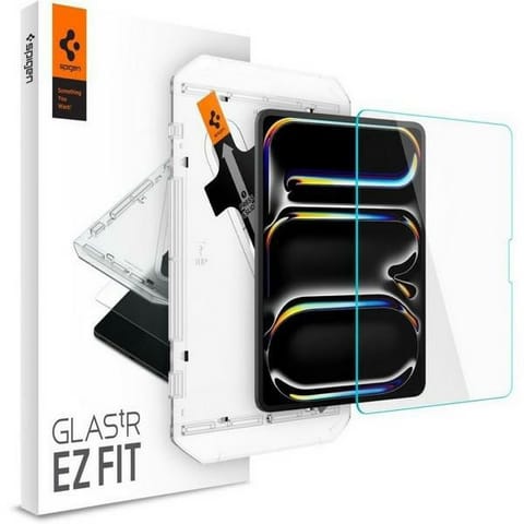 ⁨Spigen Glas.TR iPad Pro 13.7 /2024 "EZ FIT" szkło hartowane AGL07793⁩ w sklepie Wasserman.eu