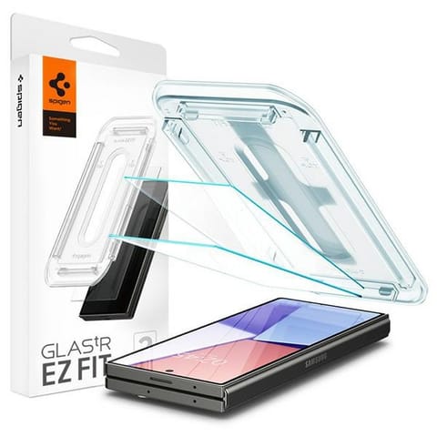 ⁨Spigen Glas.TR Sam Z Fold 6 2szt./2pcs "EZ FIT" AGL07969 szkło hartowane⁩ w sklepie Wasserman.eu