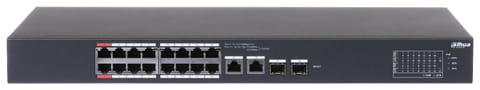 ⁨SWITCH POE CS4218-16ET-135 16-PORTOWY SFP DAHUA⁩ w sklepie Wasserman.eu