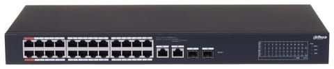 ⁨SWITCH POE CS4226-24ET-240 24-PORTOWY SFP DAHUA⁩ w sklepie Wasserman.eu