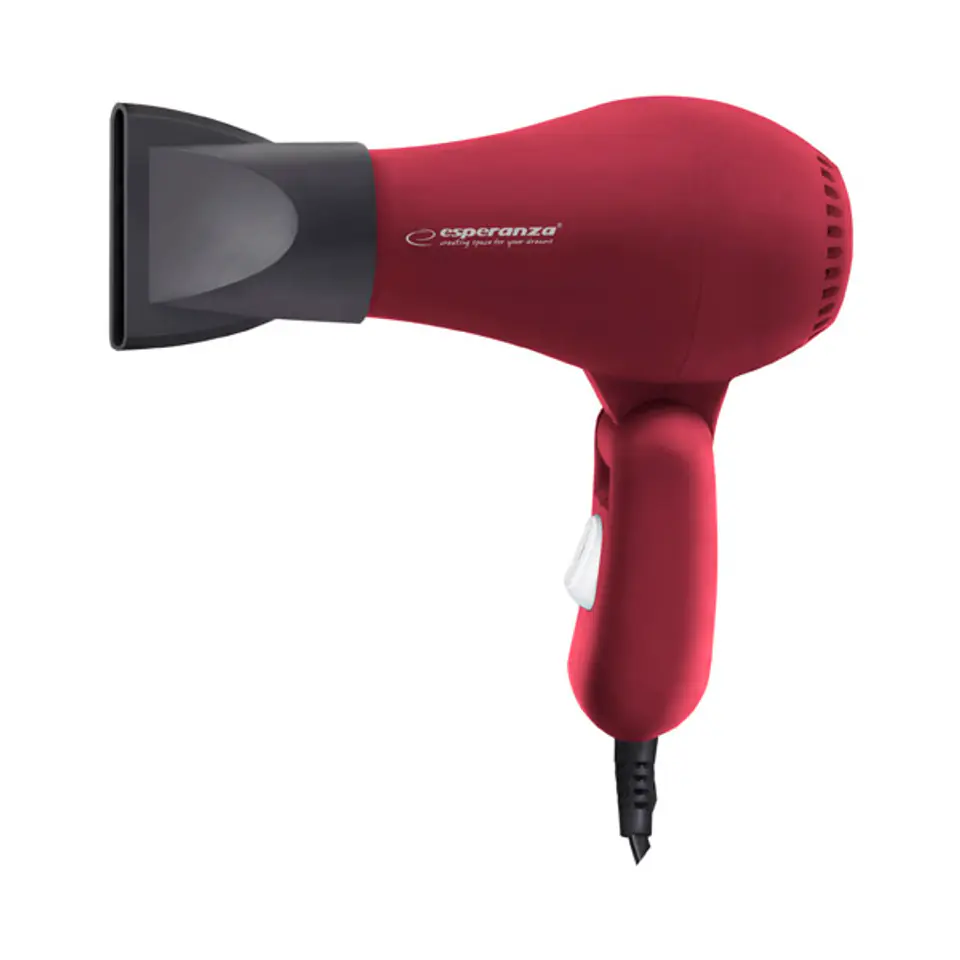 ⁨HAIR DRIER 750W AURORA RED⁩ at Wasserman.eu