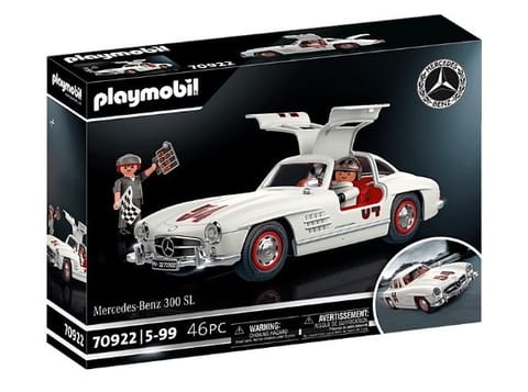 ⁨Blocks 70922 Mercedes-Benz 300 SL kit⁩ at Wasserman.eu