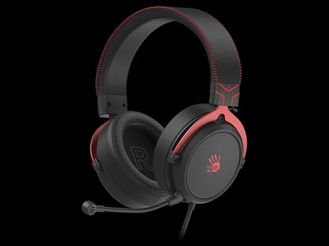 Słuchawki A4TECH BLOODY M590i USB+AUX3.5 Sports Red 7.1 w sklepie Wasserman.eu