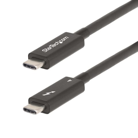 ⁨6FT (2M) THUNDERBOLT CABLE/CERTIFIED TB4/USB4 COMPATIBLE⁩ at Wasserman.eu