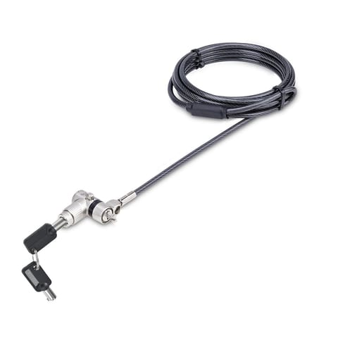 ⁨UNIVERSAL LAPTOP LOCK 3-IN-1/LOCKING SECURITY CABLE⁩ w sklepie Wasserman.eu