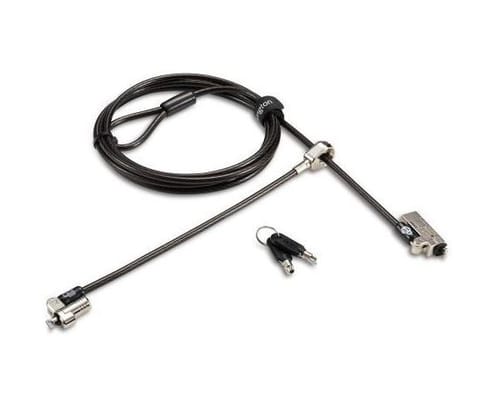 ⁨Kensington NanoSaver Slim 2.0 Dual Head Laptopschloss⁩ at Wasserman.eu